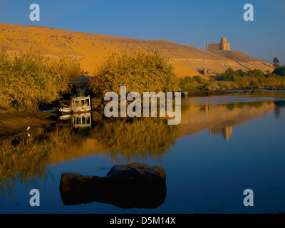 Mausoleum des Aga Khan, Assuan, Ägypten Stockfoto