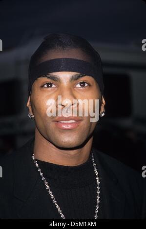 GINUWINE. 27 Auszeichnungen amerikanischer Musik im Shrine Auditorium, Los Angeles, Ca. 2000.k17568fb. (Kredit-Bild: © Fitzroy Barrett/Globe Photos/ZUMAPRESS.com) Stockfoto