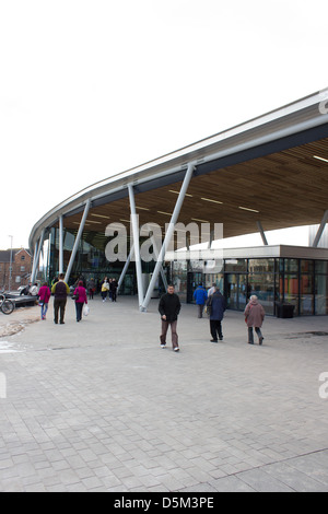 Der neue Hanley Busbahnhof in Stoke On Trent. Stockfoto