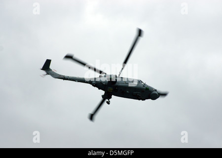 Königliche Marine Armee Lynx Hubschrauber Stockfoto