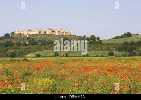 Europa, Italien, Toskana, monteriggioni Stockfoto