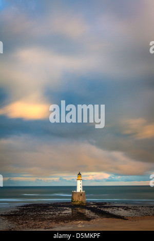 Rattray Head Leuchtturm, Buchan in Abderdeenshire Stockfoto