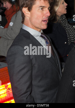 London BFi i Max, 4. Degen 2013 Tom Cruise Oblivion Uk Premiere BFi Imax, South Bank London besucht. Stockfoto