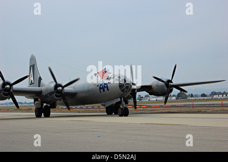 Boeing b-29 Superfortress, Camarillo, Kalifornien Stockfoto