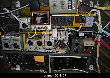 Boeing b-29 Superfortress, Camarillo, Kalifornien Stockfoto