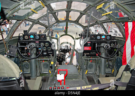 Boeing b-29 Superfortress, Camarillo, Kalifornien Stockfoto