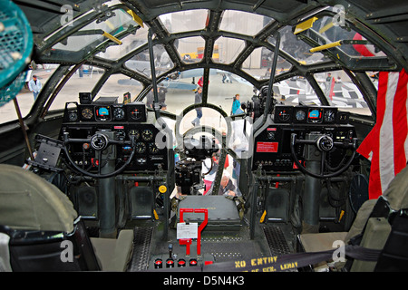 Boeing b-29 Superfortress, Camarillo, Kalifornien Stockfoto