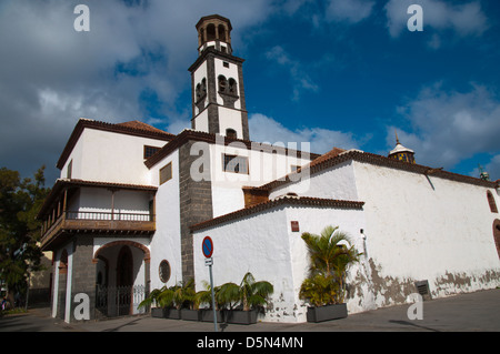 Iglesia De La Conception Kirche Santa Cruz Stadt Teneriffa Insel Kanaren Spanien Stockfoto