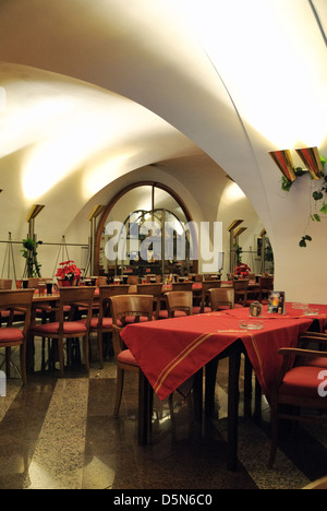 Bierprobe Zimmer, Krusovice Brauerei, Czech Republic - Mar 2011 Stockfoto