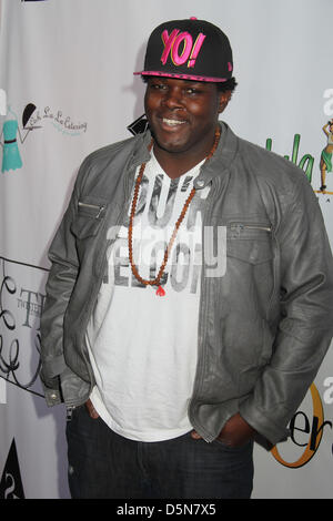 3. April 2013 - Hollywood, Kalifornien, US - I15598CHW.'' Die Villa '' Pre-MTV Movie Awards Styling Lounge. Michael Raven Estate, Mt Olympus/Hollywood Hills, CA .04/04/2013. WELS-JEAN. 2013 (Kredit-Bild: © Clinton Wallace/Globe Photos/ZUMAPRESS.com) Stockfoto