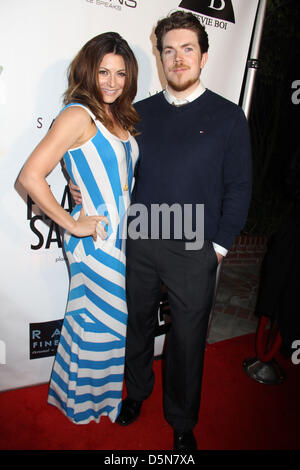 4. April 2013 - Hollywood, Kalifornien, US - I15598CHW.'' Die Villa '' Pre-MTV Movie Awards Styling Lounge. Michael Raven Estate, Mt Olympus/Hollywood Hills, CA .04/04/2013. CERINA VINCENT. 2013 (Kredit-Bild: © Clinton Wallace/Globe Photos/ZUMAPRESS.com) Stockfoto