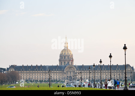 Hotel des Invalides in Paris Stockfoto