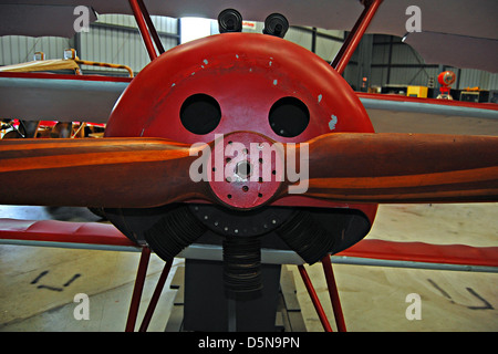 Fokker Dr.1 Dreidecker, Camarillo, Kalifornien Stockfoto