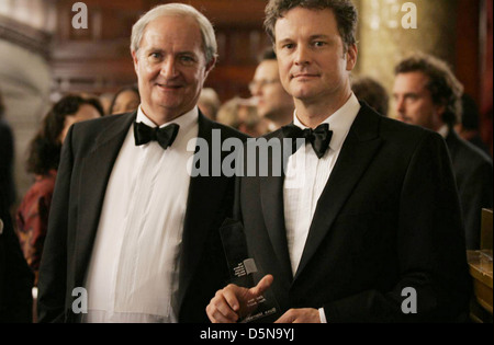 WANN HABEN SIE ZULETZT IHREN VATER GESEHEN? 2007-Sony Pictures Classics-Film mit Jim Broadbent auf der linken Seite und Colin Firth Stockfoto