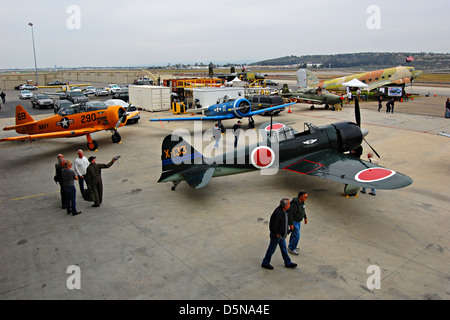 Airshow, Flughafen Camarillo, Kalifornien Stockfoto