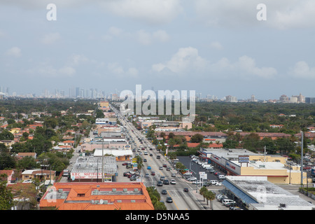 Calle Ocho Miami Stockfoto