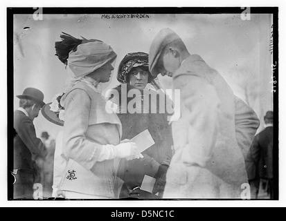 Frau A. Scott Belastung (LOC) Stockfoto