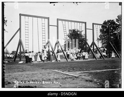 Ringen und Stangen, Bronx Park (LOC) Stockfoto