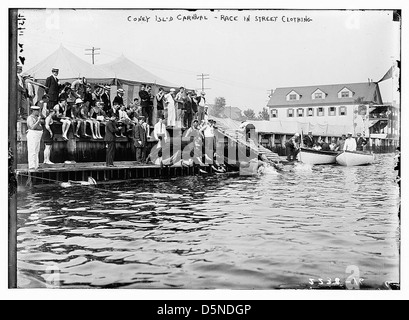 Coney Island Karneval - Rennen in Straßenkleidung [Baden] (LOC) Stockfoto