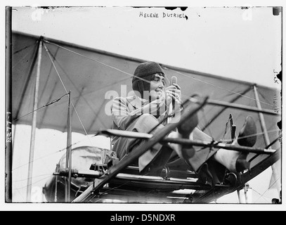 Helene Dutrieu (LOC) Stockfoto