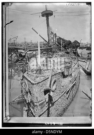 USS Maine, Havanna (LOC) Stockfoto