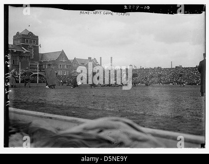 Army - Navy spielen 1911 (LOC) Stockfoto