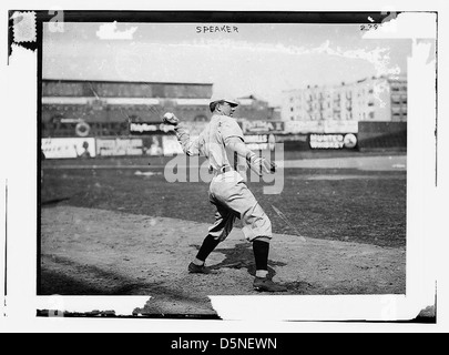 [Tris Speaker, Boston AL (Baseball)] (LOC) Stockfoto