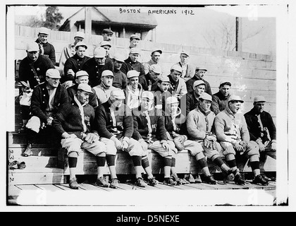 [Red Sox im Frühling Training, Hot Springs, AR, Boston, AL (Baseball)] (LOC) Stockfoto