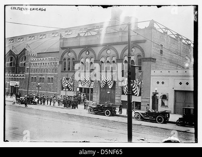 Chicago - Kolosseum (LOC) Stockfoto