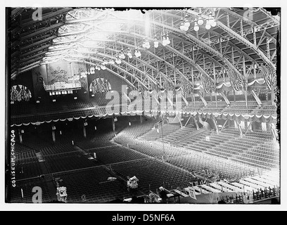 Chicago - Kolosseum (innen) (LOC) Stockfoto