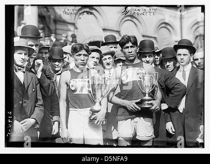 Tewanima (Sieger), Arquette (kam im 5.) (LOC) Stockfoto