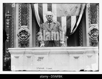 Lautsprecher-Clark (LOC) Stockfoto