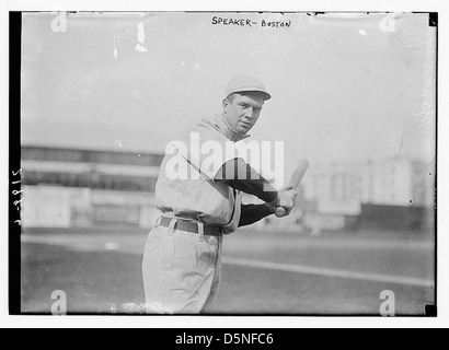 [Tris Speaker, Boston, AL (Baseball)] (LOC) Stockfoto