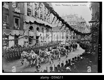 Königliche Fortschritt, London, 1911 (LOC) Stockfoto