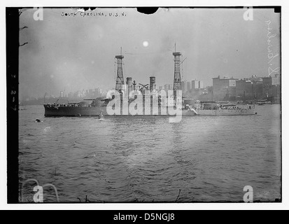 SOUTH CAROLINA U.S.N. (LOC) Stockfoto