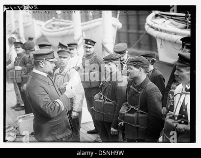 Leben Boot Bohrer KAISER WILHELM II (LOC) Stockfoto