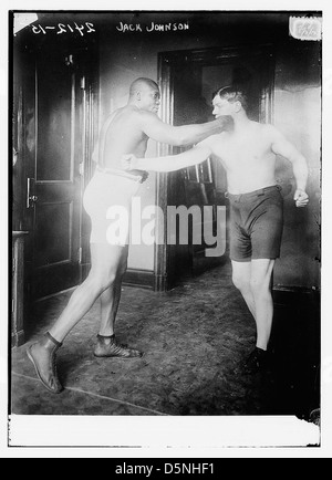 Jack Johnson (LOC) Stockfoto