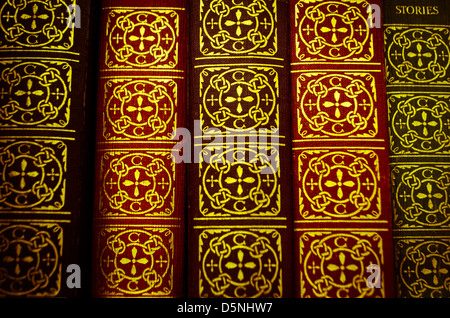 alte Bücher Stockfoto