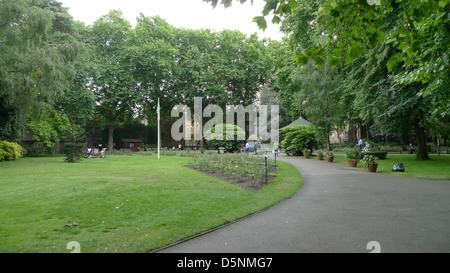 Paddington Street Gardens, Westminster, London, UK. Stockfoto