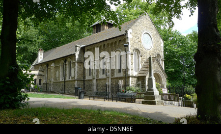 St. Pancras Old Church, London, UK. Stockfoto