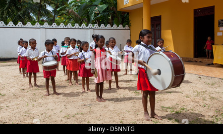 Sri Lanka Schule Stockfoto