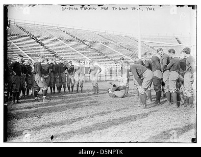 Sanford Lehre Männer, Ball, Yale (LOC) fallen Stockfoto