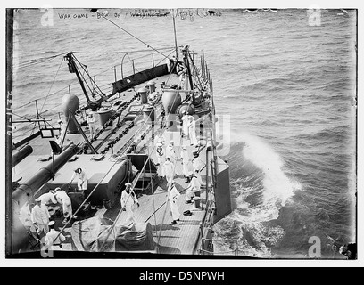 Kriegsspiel-Bogen von SEATTLE auf Hochtouren (LOC) Stockfoto