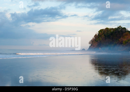 Hermosa Beach Pazifik, Costa Rica Stockfoto