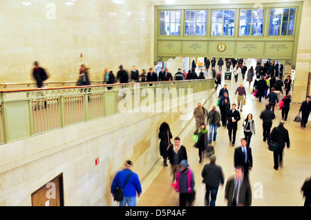 42 Nd Street, Grand Central Terminal, Manhattan, New York City, USA Stockfoto