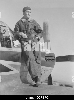 3 - cpl Bruno Marovelli, P-51 C Stockfoto