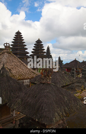 Mutter Tempel Besakih. Größte hindu-Tempel von Bali Stockfoto