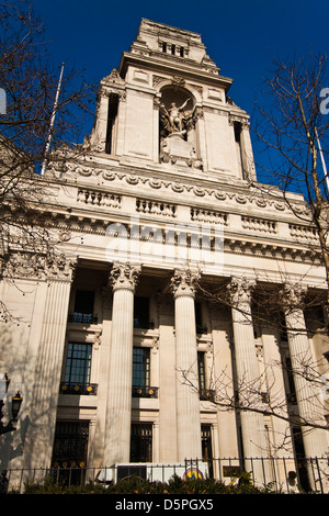 Gebäude der ehemaligen Port of London authority Stockfoto