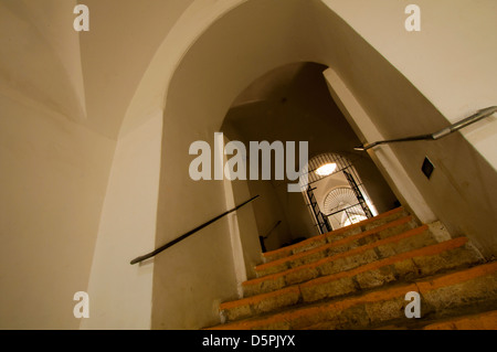 Museum von unterirdischen Gefangenen ist ein Museum in Jerusalem, Israel, Stockfoto