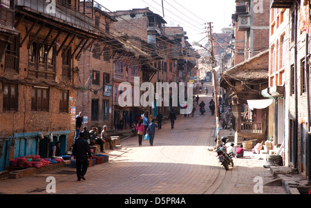 Bhaktapur, Kathmandu, Nepal Stockfoto